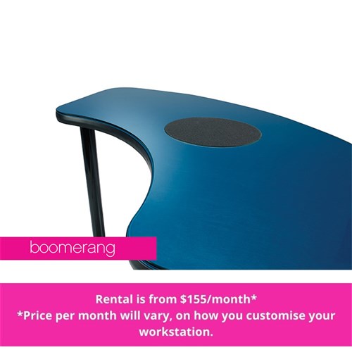 Boomerang Workstation (Special Order)